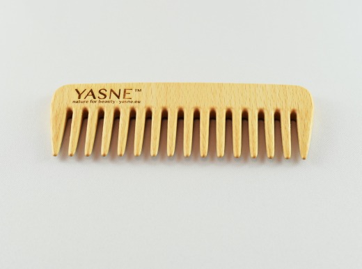 Grzebień fryzjerski do rozczesywania YASNE