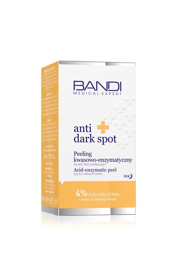 Bandi Anti Dark Spot - peeling kwasowo-enzymatyczny silnie rozjaśniający - 30ml