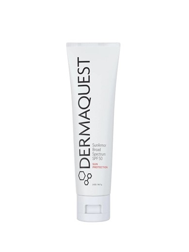Dermaquest SunArmor Broad Spectrum (SPF50+) - peptydowy krem przeciwstarzeniowy z ochroną mineralną - 56,7g