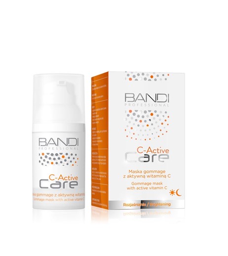 Bandi C-Active - maska gommage z aktywną witaminą C - 30ml