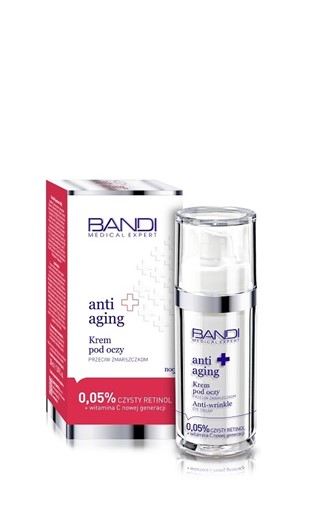 Bandi Anti Aging Anti-Wrinkle Eye Cream - krem pod oczy - 30ml