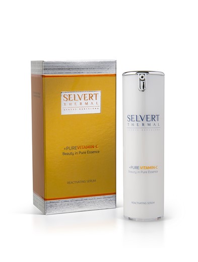 Selvert Thermal Reactiving Serum - witaminowe serum odnawiające - 30ml