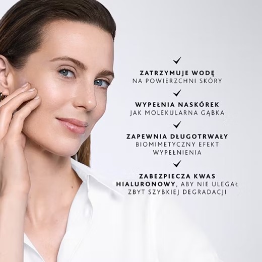 Esthederm Intensive Hyaluronic Cream - krem nawilżający z kwasem hialuronowym - 50ml
