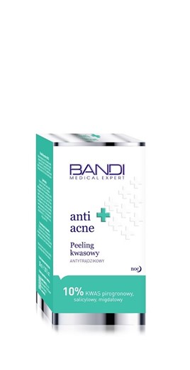 Bandi Anti Acne Acid Peel - peeling kwasowy antytrądzikowy - 30ml