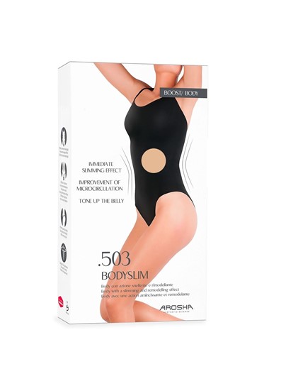 Arosha Body Slim by BeGood Nude - rozmiar S/M