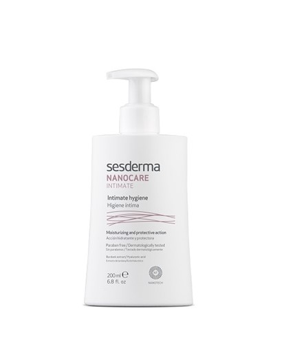 Sesderma Nanocare Intimate - żel do higieny intymnej - 200ml