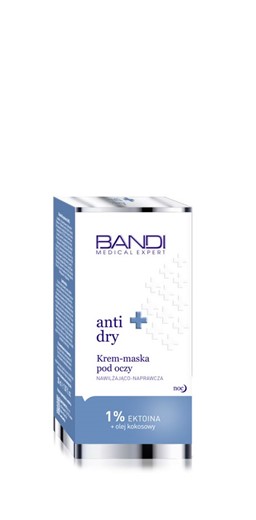 Bandi Anti Dry Nourishing and Moisturising Under-Eye Cream Mask - nawilżająca krem-maska pod oczy - 30ml