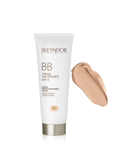 Skeyndor BB Cream Age Defence No. 01 (SPF 15) - krem koloryzujący - 40ml