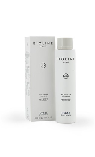 Bioline Jato Hydra Cleansing Milk - Cream - kremowe mleczko nawilżająco-oczyszczające - 200ml