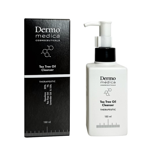 Dermomedica Tea Tree Oil Cleanser - olejek myjący z wyciągiem z drzewa herbacianego - 150ml