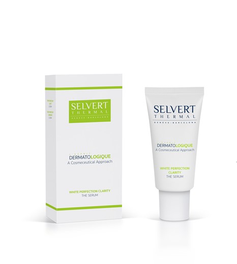 Selvert Thermal White Perfection Clarity The Serum - serum rozjaśniające - 30ml