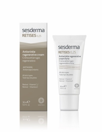 Sesderma Retises 0,25% - krem do twarzy - 30ml