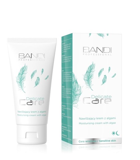 Bandi Delicate Care - nawilżający krem z algami - 50ml