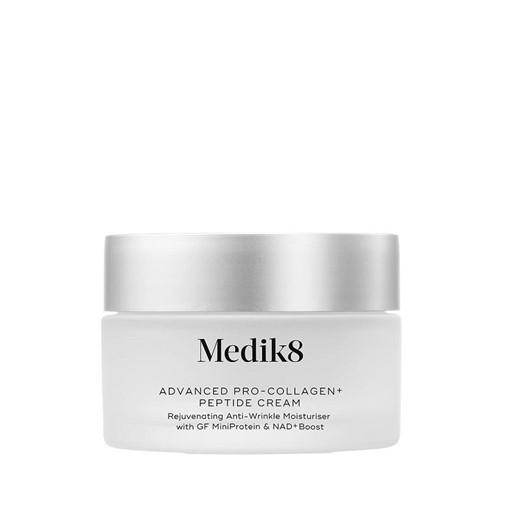 Medik8 Advanced Pro-Collagen+ Peptide Cream - krem multi-peptydowy zapewniający optymalną długowieczność skóry - 50ml
