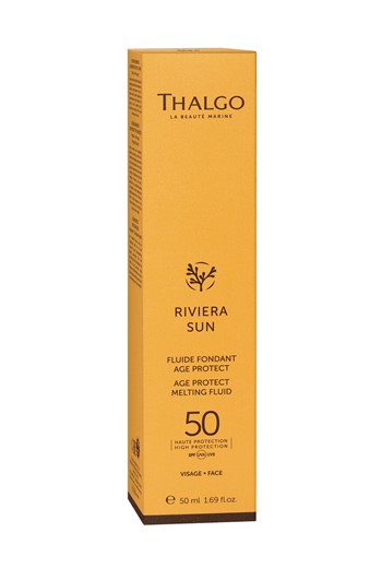 Thalgo Age Protect Melting Fluid (SPF50) - przeciwzmarszczkowy fluid do twarzy - 50ml