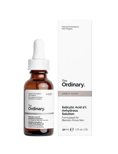 The Ordinary Salicylic Acid 2% Anhydrous Solution - serum z kwasem salicylowym - 30ml