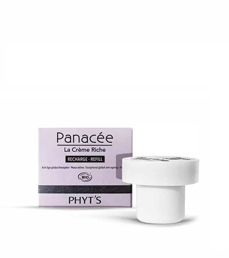 Phyt's Panacee La Creme Riche Recharge - globalny krem anti - aging dla skóry suchej UZUPEŁNIENIE - 50ml