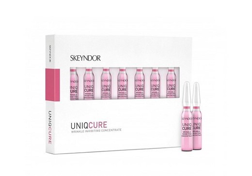 Skeyndor Uniqcure Wrinkle Inhibiting Concentrate - ampułki przeciwzmarszczkowe - 7x2ml