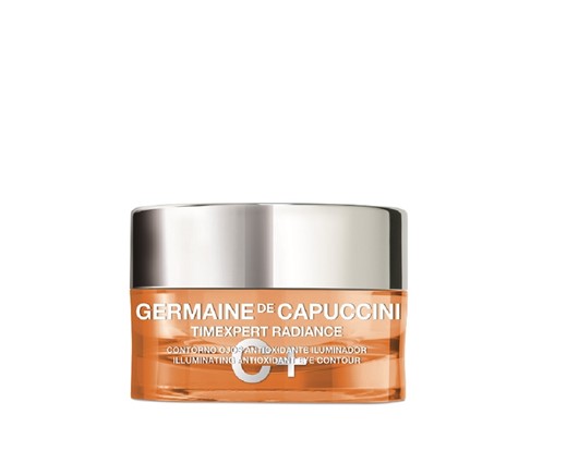 Germaine De Capuccini Illuminating Antiox Eye Contour - rewitalizujący krem kontur na oczu - 15ml