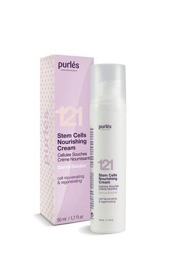 Purles 121 Stem Cells Nourishing Cream - odżywczy krem z komórkami macierzystymi - 50ml