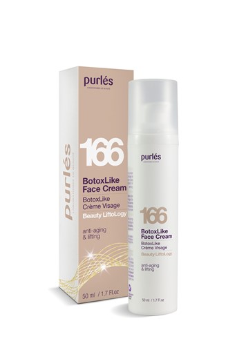 Purles 166 Face Cream - liftingujący krem do twarzy - 50ml