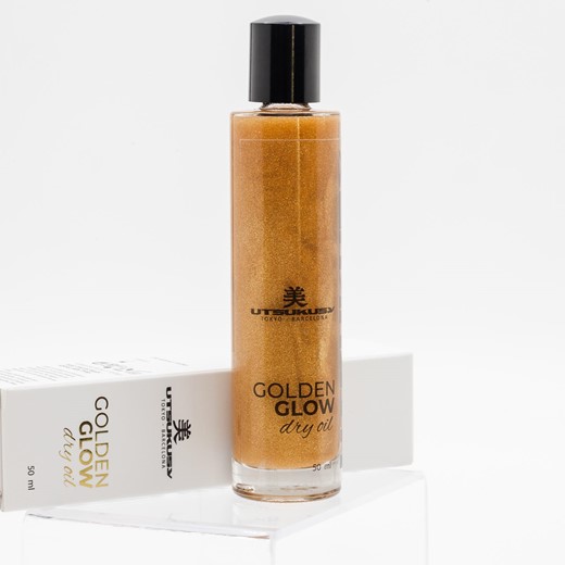 Utsukusy Golden Glow Dry Oil - suchy olejek do ciała - 50ml
