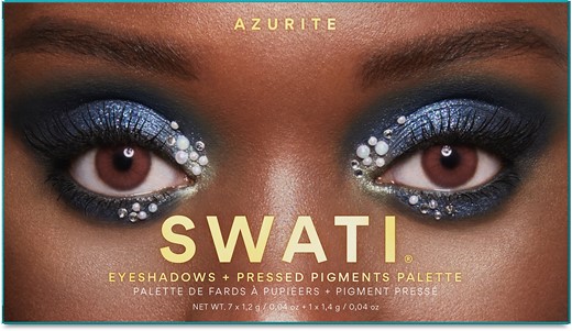 Swati Azurite Eye Shadow Palette - paleta cieni do powiek - 9,8g