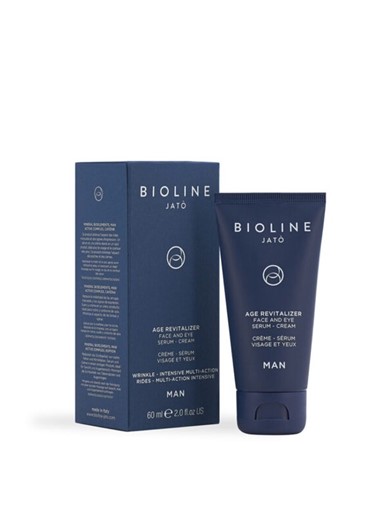 Bioline Jato Face And Eye Serum Cream - serum przeciwzmarszczkowe 2w1 - 60ml