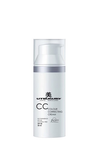 Utsukusy CC Cream (SPF50) - korygujący krem ochronny - 50ml