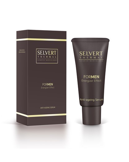 Selvert Thermal Anti Ageing Serum - witalizujące serum dla mężczyzn - 30ml