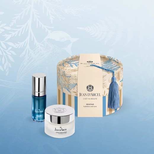 Jean d'Arcel Renovar - zestaw upominkowy - 50ml + 30ml
