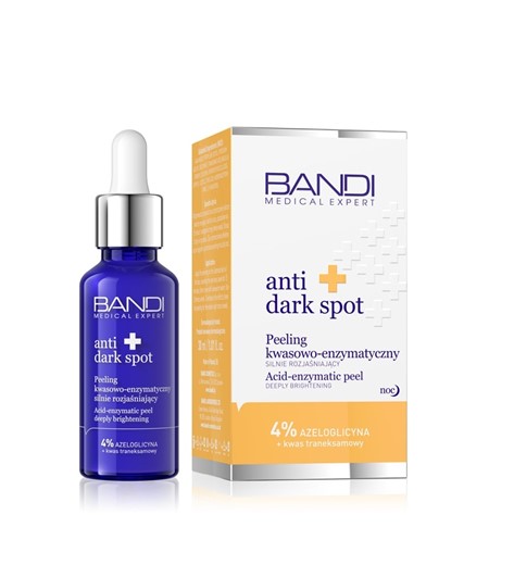 Bandi Anti Dark Spot - peeling kwasowo-enzymatyczny silnie rozjaśniający - 30ml