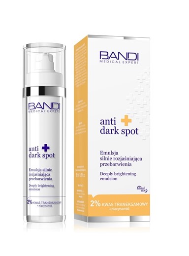 Bandi Anti Dark Spot - emulsja silnie rozjaśniająca przebarwienia - 50ml