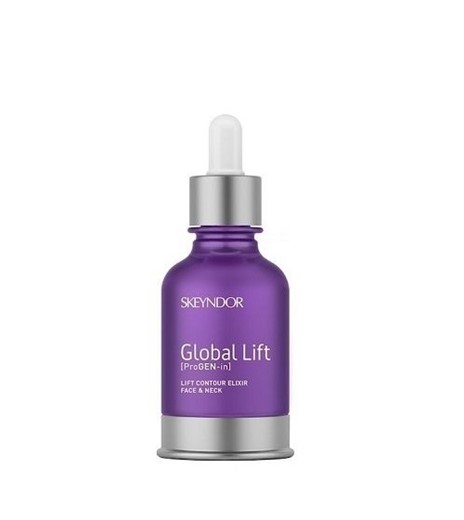 Skeyndor Global Lift Contour Elixir Face & Neck - serum na szyję i twarz - 30ml