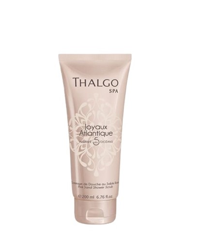 Thalgo Pink Sand Shower Scrub - peelingujący żel pod prysznic - 200ml