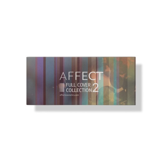 Affect Full Cover Collection 2 - paleta kamuflaży - 8 x 2,7g