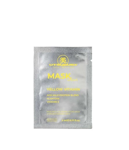 Utsukusy Mask Colour Yellow Vitamin Mask - maska ​​witaminowa - 5ml