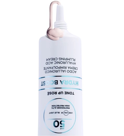 RVB LAB Hyaluronic Acid Plumping Cream (SPF50) - krem wypełniający z kwasem hialuronowym - 50ml