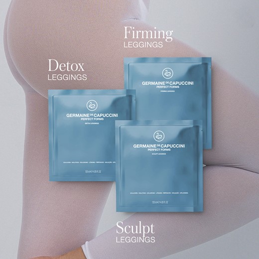 Germaine de Capuccini LegginSlim - leginsy drenująco-ujędrniające - 3x120ml