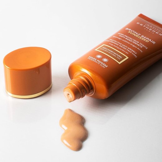 Esthederm Bronz Repair Sun Kissed - koloryzujący krem ochronny - 50ml