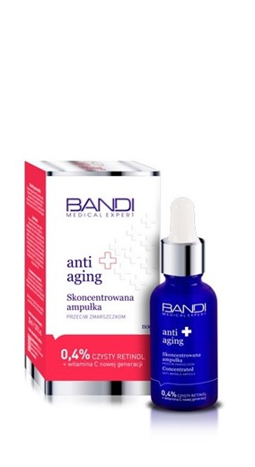 Bandi Anti Aging Concentrated Anti-Wrinkle Ampoule - skoncentrowana ampułka przeciw zmarszczkom - 30ml