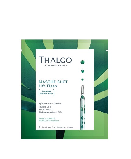Thalgo Flash Lift Shot Mask - maska liftingująco-ujędrniająca - 1szt