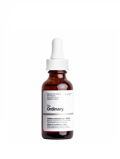 The Ordinary Caffeine Solution 5% + EGCG - serum pod oczy przeciw obrzękom i cieniom - 30ml