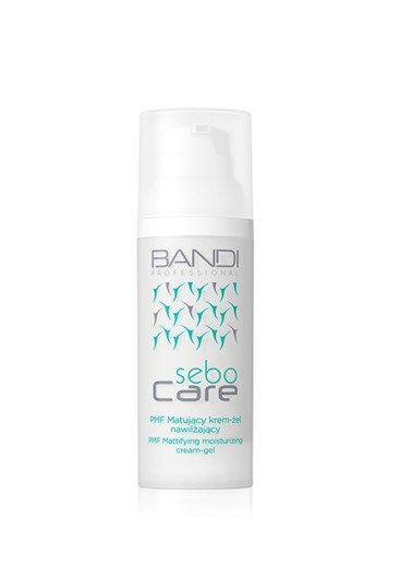 Bandi Sebo Care PMF - matujący krem-żel nawilżający - 50ml