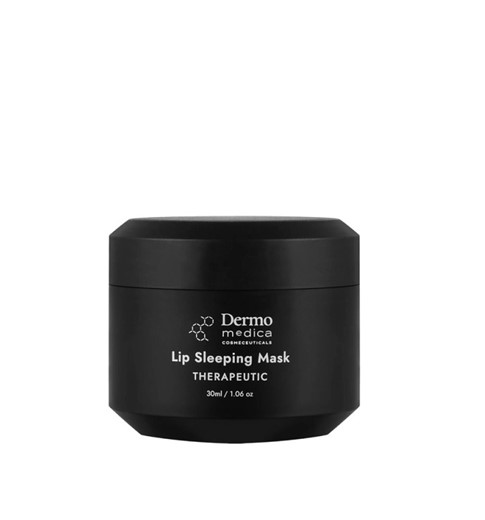 Dermomedica Lip Sleeping Mask Lemon - terapeutyczna maska do ust - 30g