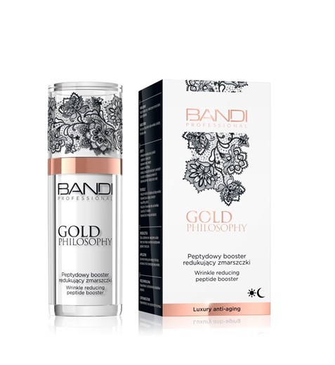 Bandi Gold Philosophy - peptydowy booster redukujący zmarszczki - 30ml