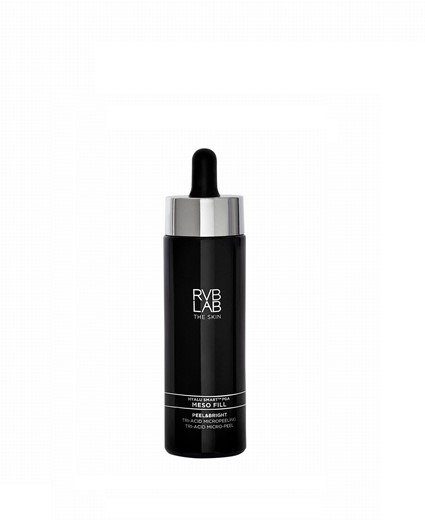 RVB LAB The Skin Meso Fill Peel & Bright Tri - Acid Micro - Peel - kwasowy koncentrat rozjaśniający przebarwienia 19% - 50ml