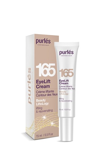 Purles 165 Eye Lift Cream - liftingujący krem pod oczy - 15ml