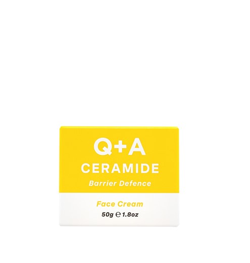 Q+A Ceramide Barrier Defence Face Cream - ceramidowy ​​ochronny krem do twarzy - 50ml