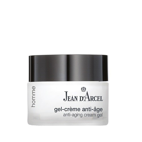 Jean d'Arcel Homme Creme Gel Anti-Age - krem przeciwzmarszczkowy - 50ml